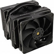 Thermalright <Frost Commander 140 Black> (4пин, 115x/1200/1700/2011/2066/AM4, 30.2дБ,1850об/мин,Cu+Al+тепл.трубки)