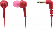 Наушники с микрофоном Panasonic RP-TCM115GCP <Pink> (шнур 1.2м)