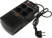 Стабилизатор Exegate Power AD5000-800 <EP285938RUS> (вх.150-280V, вых.220V±10%, 800VA, 4 розетки Euro)