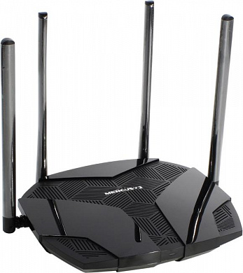 Mercusys <MR80X> Wireless Router (3UTP 1000Mbps, 1WAN, 802.11a/b/g/n/ac/ax, 2400Mbps)