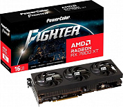 RX7800XT 16G-F/OC PowerColor Видеокарта PowerColor RX7800XT Fighter 16GB GDDR6 256-bit DPx3 HDMI 3FAN RTL 