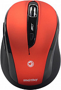SmartBuy Silent Work Pro Wireless Optical Mouse <SBM-612AG-RK> (RTL) USB  6btn+Roll, беспроводная