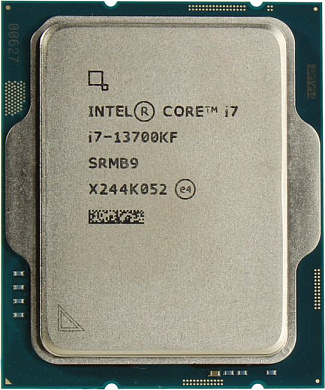 CPU Intel Core i7-13700KF    /LGA1700