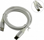 HARPER <SCH-770 White>  Кабель USB2.0-C M -->USB2.0-C M 1м