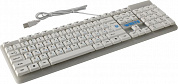 Клавиатура Defender White GK-172 <USB> 104КЛ, подсветка клавиш <45172>