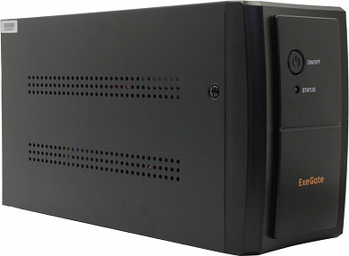 UPS 1000VA Exegate SpecialPro <UNB-1000> <EP285480RUS> защита телефонной линии/RJ45,USB