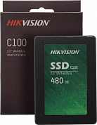 SSD 480 Gb SATA 6Gb/s HIKVISION C100 <HS-SSD-C100-480G> 2.5" 3D TLC