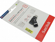 SanDisk Ultra Dual Drive Go <SDDDC3-256G-G46> USB3.1/USB-C OTG Flash Drive 256Gb (RTL)