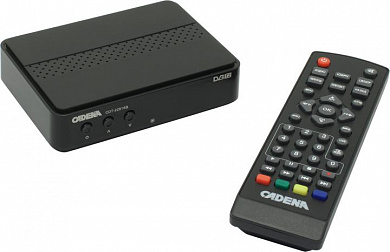 CADENA <CDT-2291SB> (Full HD A/V Player, HDMI, RCA, USB2.0, DVB-T2, ПДУ)