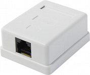 Exegate SM1-RJ45-C6 <EX292844RUS> Розетка внешняя RJ-45 кат.6