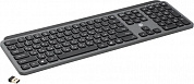 Клавиатура OKLICK K859W Black-Grey <USB> 105КЛ, беспроводная <2002136>