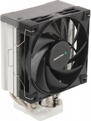 Deepcool <R-AK400-BKNNMN-G-1> AK400 (4пин, 115x/1200/1700/AM4,29дБ,500-1850об/мин,Al+тепл.трубки)