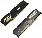 Kingston Fury Beast <KF552C40BBK2/16> DDR5 DIMM 16Gb KIT 2*8Gb <PC5-41600> CL40
