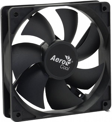 Aerocool Force 12 Black (3пин, 120x120x25мм, 23.7дБ, 1000 об/мин)