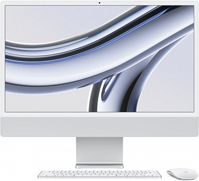 Z1950022V Моноблок Apple iMac A2874 24" 4.5K M3 8 core (4) 8Gb SSD512Gb 8 core GPU macOS WiFi BT 143W клавиатура мышь C