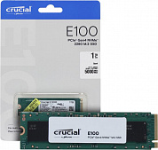 SSD 1 Tb M.2 2280 M Crucial E100 <CT1000E100SSD8>