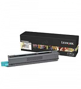 C925H2KG Lexmark C925 Black High Yield Toner Cartridge (8.5K) 8,500 pages  C925de / C925dte