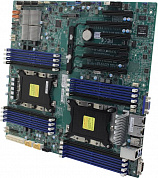 SuperMicro X11DPI-N (OEM) Dual LGA3647 <C621> 4xPCI-E DSub 2xGbLAN SATA RAID E-ATX 16DDR4