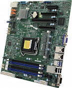 SuperMicro X12STL-F (OEM) LGA1200 <C252> PCI-E SVGA 2xGbLAN SATA RAID MicroATX 4DDR4