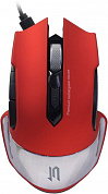 JETACCESS Optical Mouse <R200G Red> (RTL) USB 6btn+Roll, беспроводная