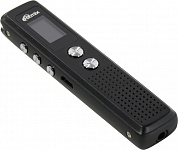 Ritmix <RR-120 8Gb Black> цифр. диктофон (8Gb/96ч, LCD, USB, Li-Ion)