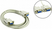 KS-is <KS-366NMb-18> Кабель 0-модемный COM9F -> COM9F  1.8м