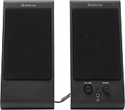 Колонки Defender SPK 170 <Black> (2x2W, питание от USB) <65165>
