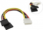 Переходник питания SATA-устройств (1big ->2SATA)