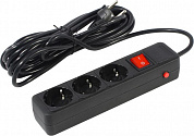 Сетевой фильтр Smartbuy <SBSP-3-50-K> <5м> (3 розетки)