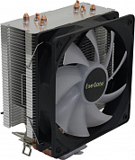 ExeGate <EX293655RUS> EXX400V2-PWM.FRGB (4пин,775/115x/1200/1700/AM4-FM2,11-24дБ,800-2400об/мин,Cu+Al+т. трубки)