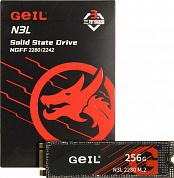 SSD 256 Gb M.2 2280 B&M Geil N3L <N3LFD22M256A>