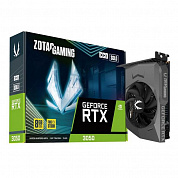 8Gb <PCI-E> GDDR6 ZOTAC <GeForce RTX3050 ECO SOLO> (RTL) HDMI+3xDP <ZT-A30500R-10L>