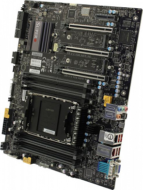 SuperMicro X13SRA-TF (OEM) LGA4677 <W790> 3xPCI-E SVGA 10GbLAN+GbLAN SATA RAID E-ATX 8DDR5