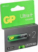 GP Ultra+ 15AUPA21-2CRSB2 (LR6) Size AA, щелочной (alkaline) <уп. 2 шт>