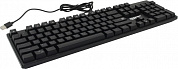 Клавиатура Defender Quest GK-596 <USB> 104КЛ, подсветка клавиш <45596>