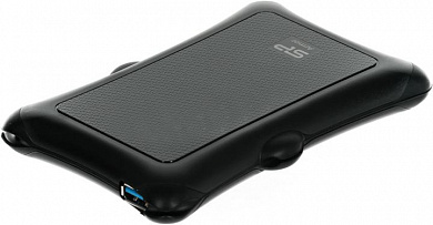 Silicon Power <SP020TBPHDA30S3A> Armor A30 2.5" USB 3.2 2Tb Gen1 Type A, черный