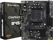 MAXSUN MS-Challenger B450M (RTL) AM4 <B450> PCI-E Dsub+HDMI GbLAN SATA MicroATX 2DDR4