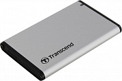 Transcend StoreJet 25S3 <TS0GSJ25S3> (внешний бокс для внешнего подключения 2.5" SATA HDD, USB3.1)