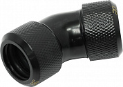 Alphacool <17405> Eiszapfen Штуцер (16мм, 45°) Black