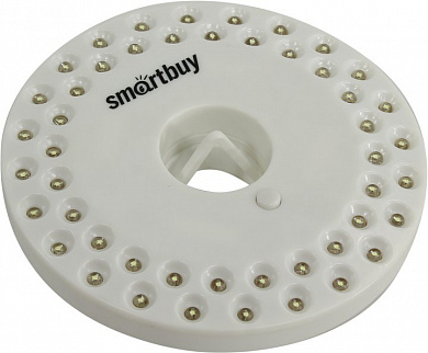 Фонарь Smartbuy <SBF-8254-W> (48 светодиодов, 4xAA)