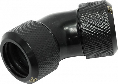 Alphacool <17405> Eiszapfen Штуцер (16мм, 45°) Black