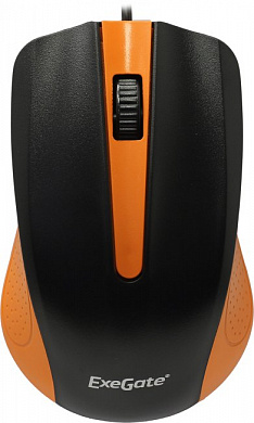 ExeGate Optical Mouse <SH-9030BO> (RTL) USB 3btn+Roll <EX280437RUS>