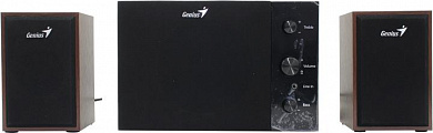 Колонки Genius SW-2.1 350 <Wood> (2x3.5W +Subwoofer 8W, дерево)(31730037400)