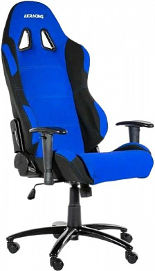 AK-K7018-BL Игровое Кресло AKRacing PRIME               (AK-K7018-BL) black/blue