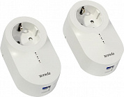 TENDA <PH6> AV1000 Gigabit Passthrough Powerline Adapter Kit