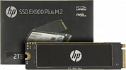 SSD 2 Tb M.2 2280 M HP EX900 Plus <35M35AA>
