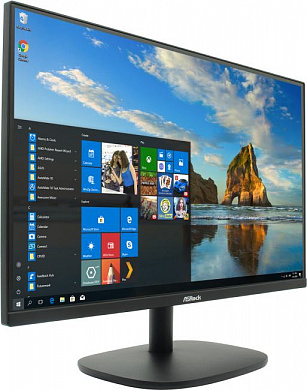 27"    ЖК монитор ASRock CL27FF (LCD, 1920x1080, D-Sub, HDMI)
