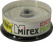 CD-R Mirex  700Mb 48x <уп.25 шт> на шпинделе, printable <200932>