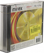 DVD-R Disc Mirex  4.7Gb  16x <уп. 5 шт> <202387>
