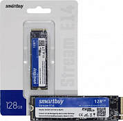 SSD 128 Gb M.2 2280 M Smartbuy Stream E14 <SBSSD128-STE14-M2P3> 3D TLC
